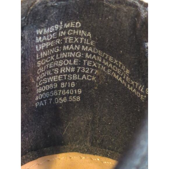 Lauren Conrad Runway Limited Edition black lace 4" lace up heels women's sz 9.5 - Picture 6 of 7